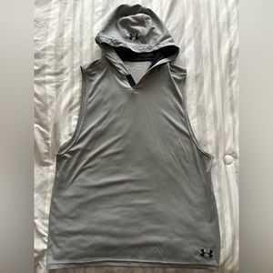 Under Armour Sleeveless Workout Hoodie